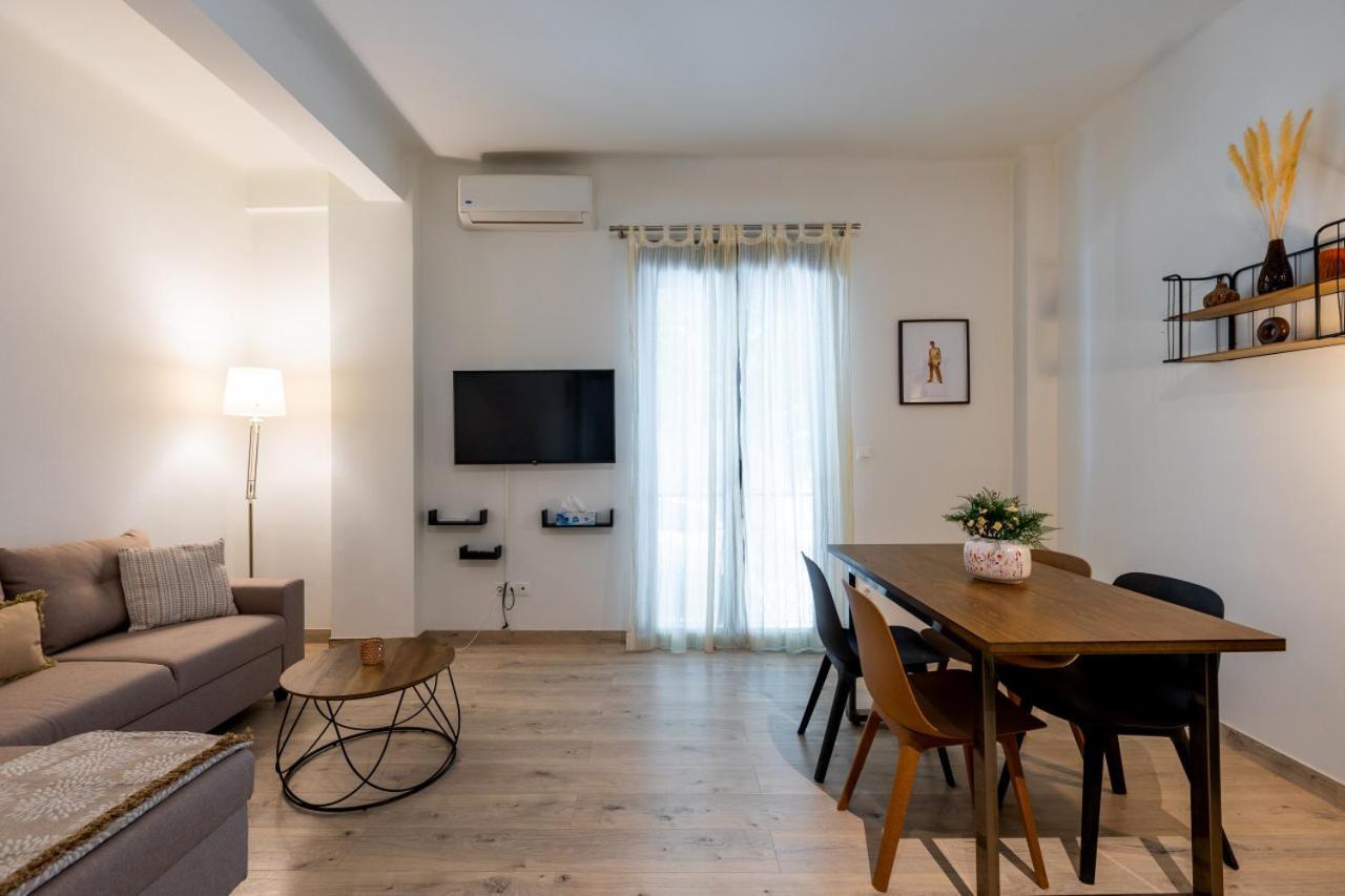Elvis 2-bedroom In Appartamento Atene